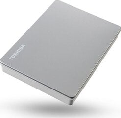 Ārējais cietais disks Toshiba Canvio Flex, 4TB HDD, USB 3.1 цена и информация | Жёсткие диски | 220.lv