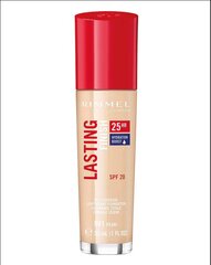 Rimmel London Lasting Finish 25H kosmētikas produkts 30 ml, 001 Pearl цена и информация | Пудры, базы под макияж | 220.lv