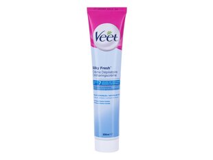 Veet Silky Fresh Sensitive Skin depilācijas krēms jūtīgai ādai 200 ml cena un informācija | Depilācijas līdzekļi, vaksācijas piederumi | 220.lv