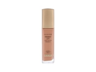 <p><b>Жидкая основа для макияжа Radiant Lift Max Factor </b>позволит вам выглядеть еще более привлекательной! Попробуйте качественные <b>100% оригинальные продукты </b><b>Max Factor</b> и позвольте лучшим профессионалам позаботиться о вашей красоте.</p><br><ul><li>Пол: <ul><li>Женщина</li><li>Унисекс</li></ul></li><li>Spf: 30</li><li>ОТДЕЛКА: Натуральный</li><li>Тип: <ul><li>Подходит для всех типов кожи</li><li>Жидкая основа для макияжа</li></ul></li><li>Характеристики: <ul><li>Увлажняющее</li><li>Хватает на долго</li></ul></li></ul> цена и информация | Пудры, базы под макияж | 220.lv