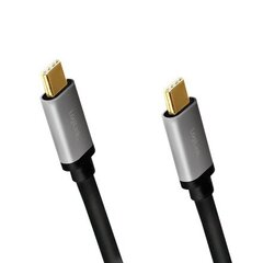 Logilink CUA0106 USB 2.0 Type-C cable USB 2.0 Type-C, This cable is ideal for connecting your external USB-C devices to your PC cena un informācija | Kabeļi un vadi | 220.lv