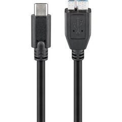 Goobay 67995 USB-C to micro-B 3.0 cable цена и информация | Кабели и провода | 220.lv