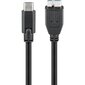 Goobay 67995 USB-C to micro-B 3.0 cable цена и информация | Kabeļi un vadi | 220.lv