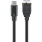 Goobay 67995 USB-C to micro-B 3.0 cable cena un informācija | Kabeļi un vadi | 220.lv