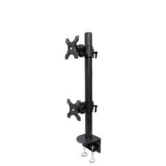 MONITOR ACC DESK MOUNT 17-49/FPMA-D960DVBLACKPLUS NEWSTAR цена и информация | Держатели для телефонов | 220.lv