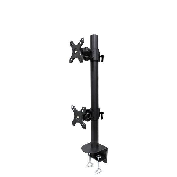 MONITOR ACC DESK MOUNT 17-49/FPMA-D960DVBLACKPLUS NEWSTAR cena un informācija | Auto turētāji | 220.lv