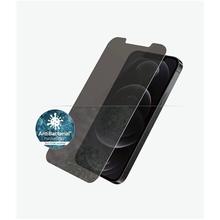 PanzerGlass Privacy glass, Apple, For iPhone 12 cena un informācija | Ekrāna aizsargstikli | 220.lv