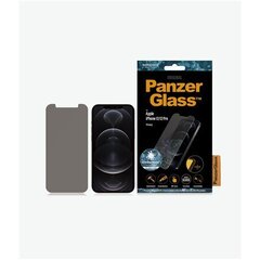 PanzerGlass Privacy glass, Apple, For iPhone 12 цена и информация | Защитные пленки для телефонов | 220.lv