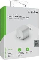 Istabas lādētājs 30W USB-C Belkin WCH001VFWH cena un informācija | Lādētāji un adapteri | 220.lv