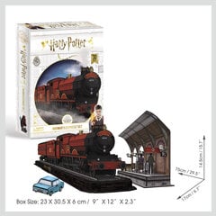 Пазл CUBICFUN Harry Potter, экспресс Хогвартса цена и информация | Пазлы | 220.lv