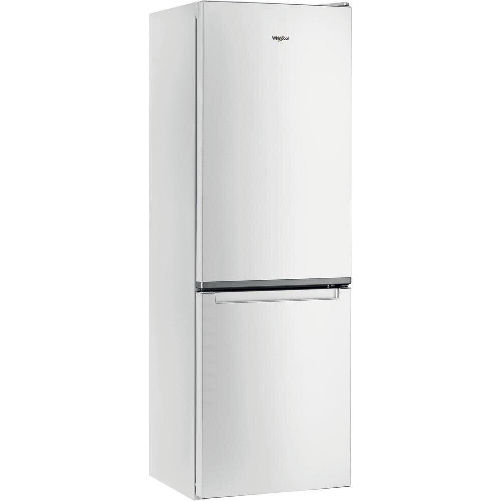 Whirlpool W5811EW1 ledusskapis ar saldētavu, 188.9 cm cena un informācija | Ledusskapji | 220.lv