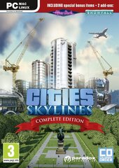 PC Cities Skylines Complete Edition цена и информация | Компьютерные игры | 220.lv