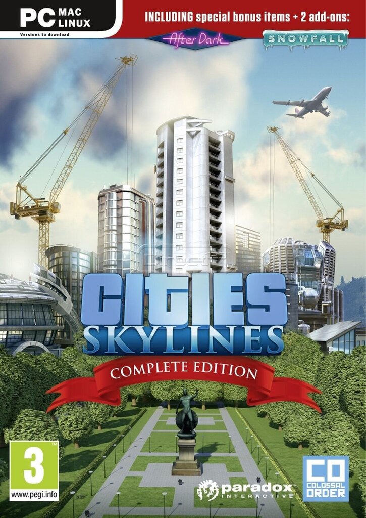PC Cities Skylines Complete Edition цена и информация | Datorspēles | 220.lv