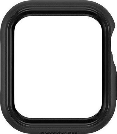 Apple Watch Series 5/4/6/40MM aizsargājošs apvalks Otterbox EXO EDGE - BLACK цена и информация | Viedpulksteņu un viedo aproču aksesuāri | 220.lv