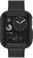 Apple Watch Series 5/4/6/40MM aizsargājošs apvalks Otterbox EXO EDGE - BLACK цена и информация | Viedpulksteņu un viedo aproču aksesuāri | 220.lv