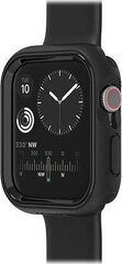 Apple Watch Series 5/4/6/40MM aizsargājošs apvalks Otterbox EXO EDGE - BLACK cena un informācija | Viedpulksteņu un viedo aproču aksesuāri | 220.lv