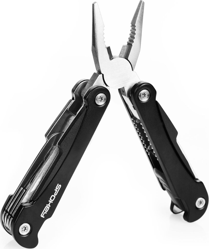 Spokey BOLDzestaw multitool 3 elementowy SPOKEY Bold, tool zest. 3elem. cena un informācija | Tūrisma naži, daudzfunkcionālie instrumenti | 220.lv