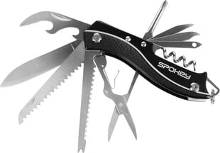 Spokey BOLDzestaw multitool 3 elementowy SPOKEY Bold, tool zest. 3elem. cena un informācija | Tūrisma naži, daudzfunkcionālie instrumenti | 220.lv