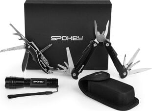 Spokey BOLDzestaw multitool 3 elementowy SPOKEY Bold, tool zest. 3elem. cena un informācija | Tūrisma naži, daudzfunkcionālie instrumenti | 220.lv