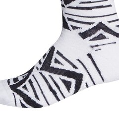 Носки Adidas Alphaskin Graph Overthecalf LC M FI9349, белые цена и информация | Мужские носки | 220.lv