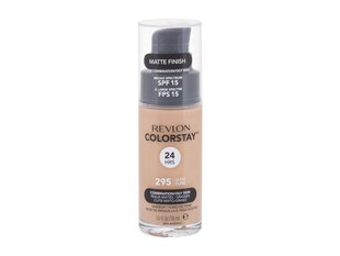 Revlon Colorstay Combination Oily Skin тональный крем 30 мл, 295 Dune цена и информация | Пудры, базы под макияж | 220.lv