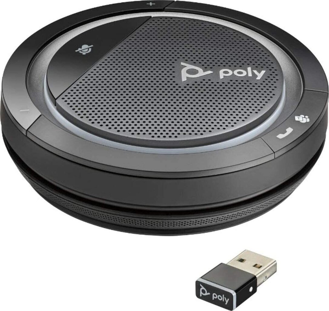 Poly Calisto 5300 speakerphone, konferenču bluetooth skaļrunis cena un informācija | Bezvadu garnitūra | 220.lv