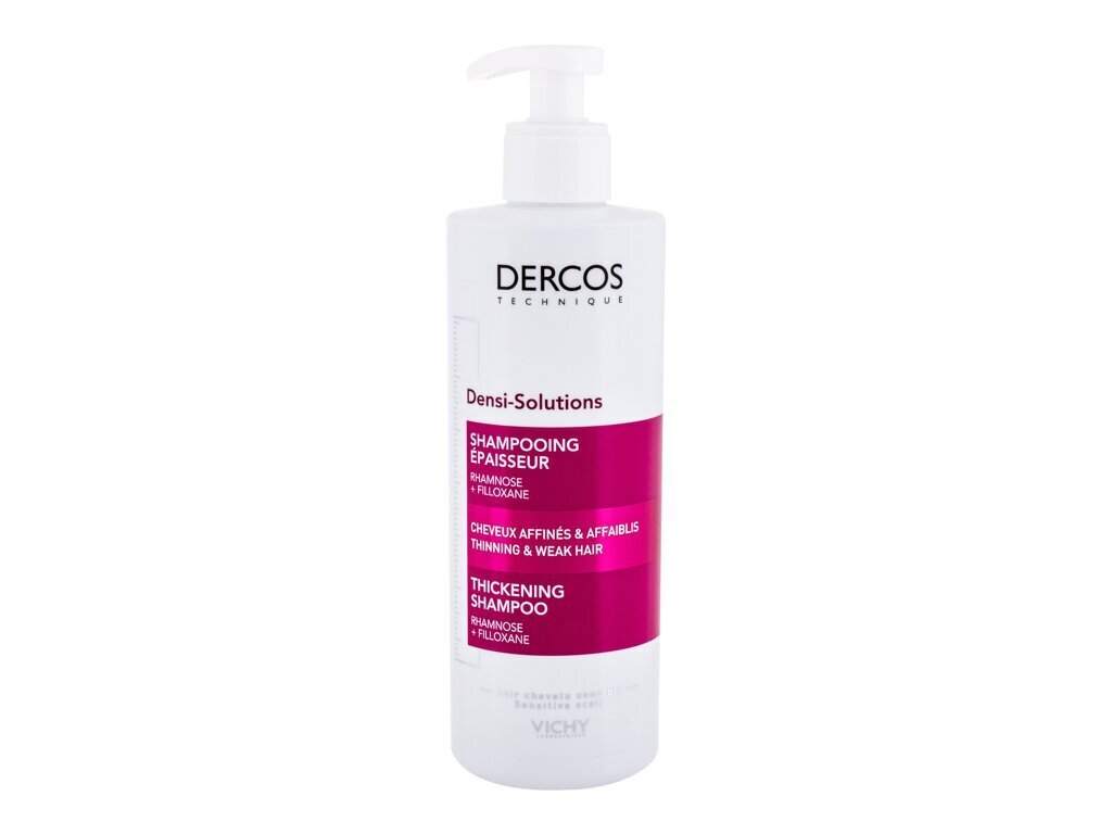 Vichy Dercos Densi-Solutions šampūns 400 ml cena un informācija | Šampūni | 220.lv