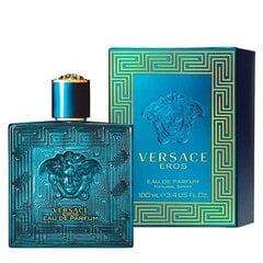 Versace Eros EDP vīriešiem 100 ml cena un informācija | Versace Smaržas, kosmētika | 220.lv