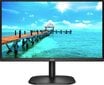 LCD monitors|AOC|24B2XDA|23.8"|Biznesa|Panelis IPS|1920x1080|16:9|75Hz|Matēts|4 ms|Garnitūra|Klapsnis|Krāsa melna|24B2XDA цена и информация | Monitori | 220.lv