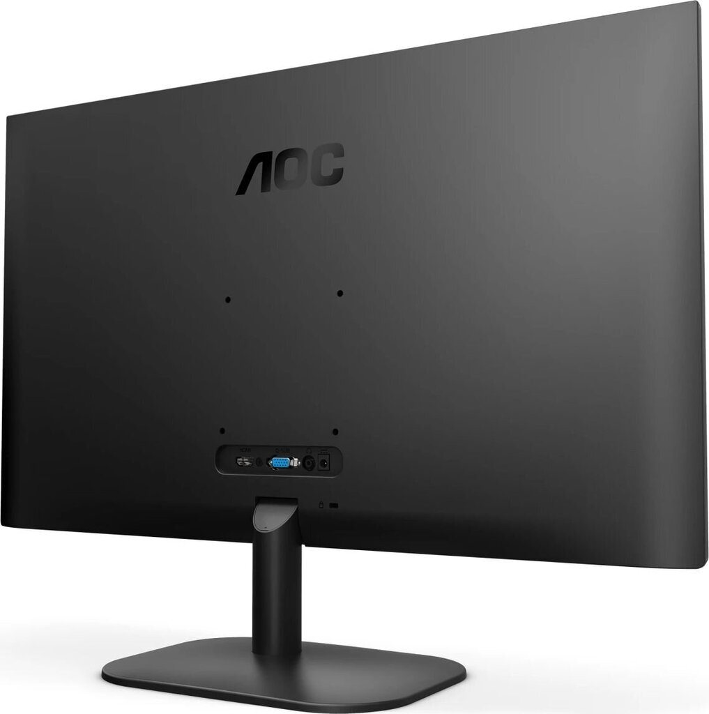 LCD monitors|AOC|24B2XDA|23.8"|Biznesa|Panelis IPS|1920x1080|16:9|75Hz|Matēts|4 ms|Garnitūra|Klapsnis|Krāsa melna|24B2XDA cena un informācija | Monitori | 220.lv