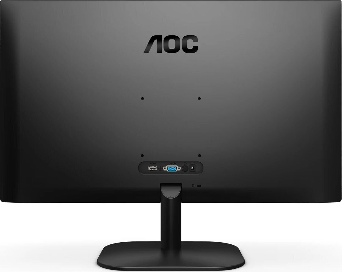 LCD monitors|AOC|24B2XDA|23.8"|Biznesa|Panelis IPS|1920x1080|16:9|75Hz|Matēts|4 ms|Garnitūra|Klapsnis|Krāsa melna|24B2XDA cena un informācija | Monitori | 220.lv