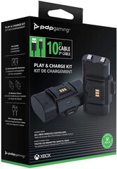 PDP Play and Charge Kit - Black (Xbox Series, Xbox One) цена и информация | Джойстики | 220.lv