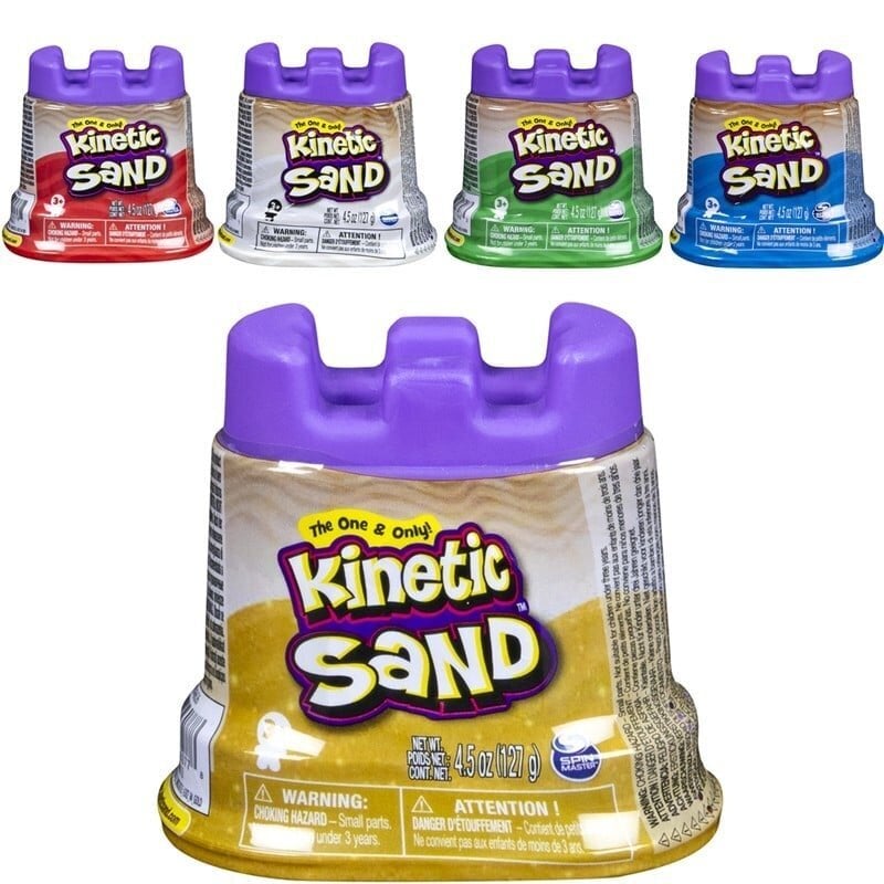 KINETIC SAND Kinētiskās smiltis 127G cena un informācija | Modelēšanas un zīmēšanas piederumi | 220.lv