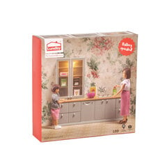LUNDBY Кухонная мебель с раковиной цена и информация | Игрушки для девочек | 220.lv