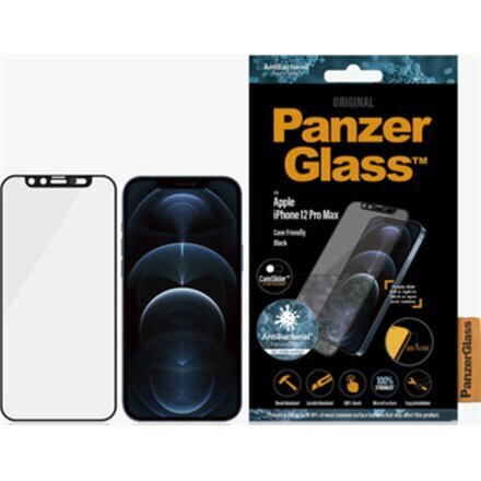 PanzerGlass Apple, iPhone 12 Pro Max, Te цена и информация | Ekrāna aizsargstikli | 220.lv