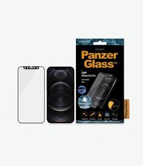 PanzerGlass Apple, iPhone 12 cena un informācija | Ekrāna aizsargstikli | 220.lv