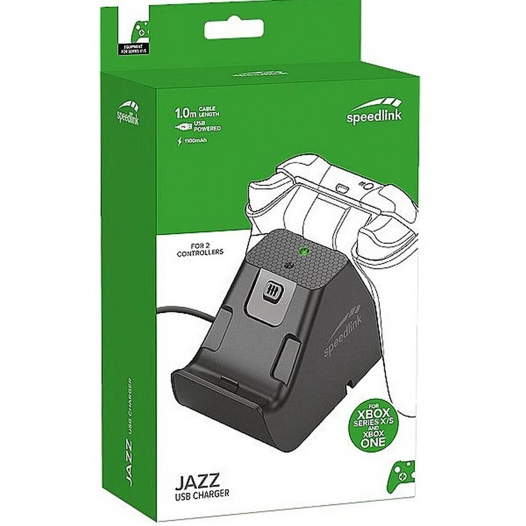 Speedlink spēļu pults lādētājs Jazz Xbox Series X/S cena un informācija | Spēļu kontrolieri | 220.lv