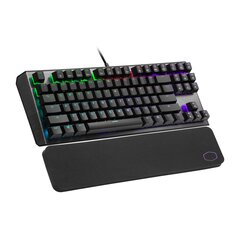 Spēļu klaviatūra ar vadu CK530 V2 RGB, CK-530-GKTR1-US, ENG cena un informācija | Cooler Master Datortehnika | 220.lv