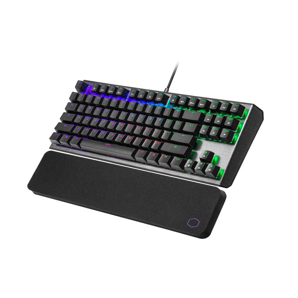 Spēļu klaviatūra ar vadu CK530 V2 RGB, CK-530-GKTR1-US, ENG цена и информация | Klaviatūras | 220.lv