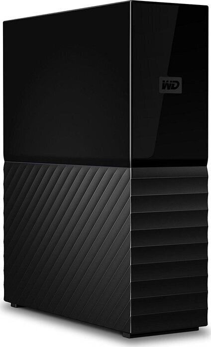 Western Digital My Book, 14TB, USB-3.0, WDBBGB0140HBK-EESN cena un informācija | Ārējie cietie diski | 220.lv