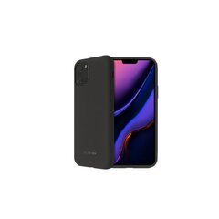 so seven SSBKC0393 Smoothie Silicone Case for iPhone 11 Pro Max (black) cena un informācija | So Seven Mobilie telefoni, planšetdatori, Foto | 220.lv