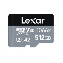 Lexar Pro 1066X UHS-I MicroSDXC цена и информация | Карты памяти для фотоаппаратов | 220.lv