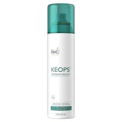 ROC Keops izsmidzināms dezodorants 150 ml cena un informācija | Dezodoranti | 220.lv