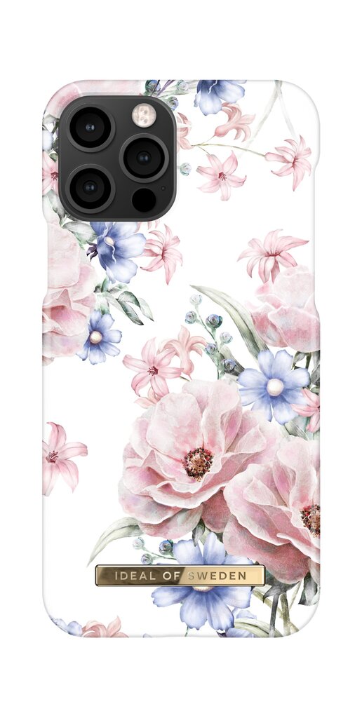 Apvalks iDeal of Sweden Apple iPhone 12/12 Pro Floral Romance cena un informācija | Telefonu vāciņi, maciņi | 220.lv