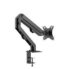 MONITOR ACC DESK MOUNT 17-27/FPMA-D650BLACK NEWSTAR cena un informācija | Auto turētāji | 220.lv