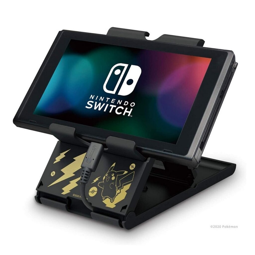 Nintendo Switch HORI PlayStand - Pokemon Pikachu Edition cena un informācija | Gaming aksesuāri | 220.lv