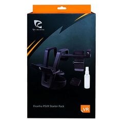 Piranha PS VR Starter Kit incl. Подставка для гарнитуры, настенное крепление для камеры и чистящий спрей цена и информация | Аксессуары для компьютерных игр | 220.lv