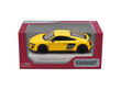 KINSMART 5 Auto 2020 Audi R8 Coupe cena un informācija | Rotaļlietas zīdaiņiem | 220.lv