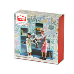 Книжная полка LUNDBY  цена и информация | Игрушки для девочек | 220.lv