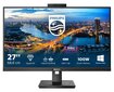 Monitors Philips 276B1JH/00, 27 2560x1440, IPS, 75Hz, 4ms, 300 cd/m² cena un informācija | Monitori | 220.lv